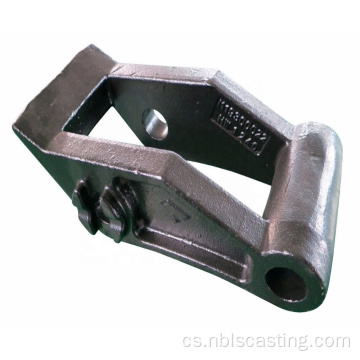 Zakázkové strojní součásti nestandardní výrobky z odlévání oceli